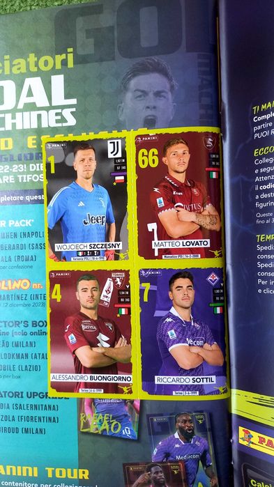Album Calciatori 2023-2024