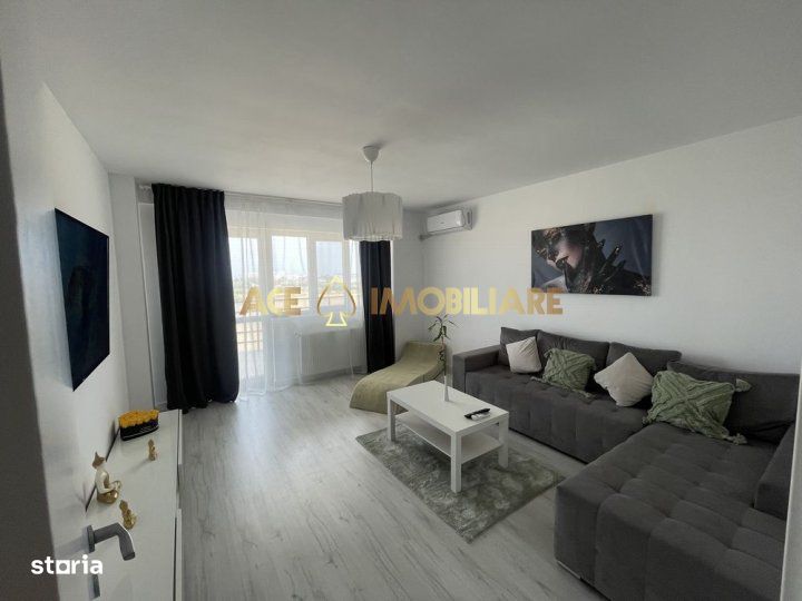 2 Camere de inchiriat | Popesti Leordeni | Parcare | Centrala | 80mp