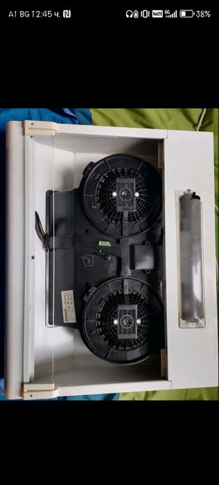 Абсорбатор с два двигателя "Дипломат"