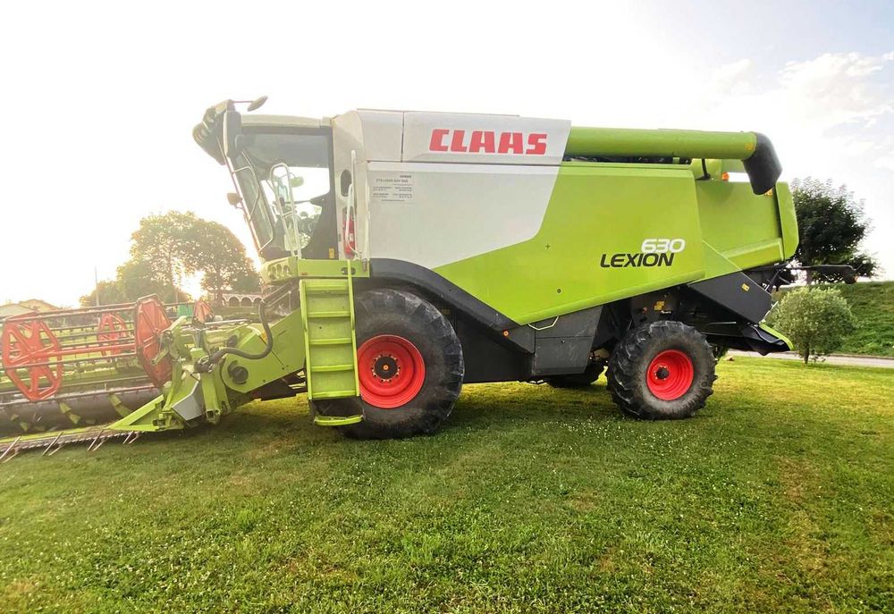 Combina agricola Claas Lexion 630, AC, an 2015. Import direct Franta