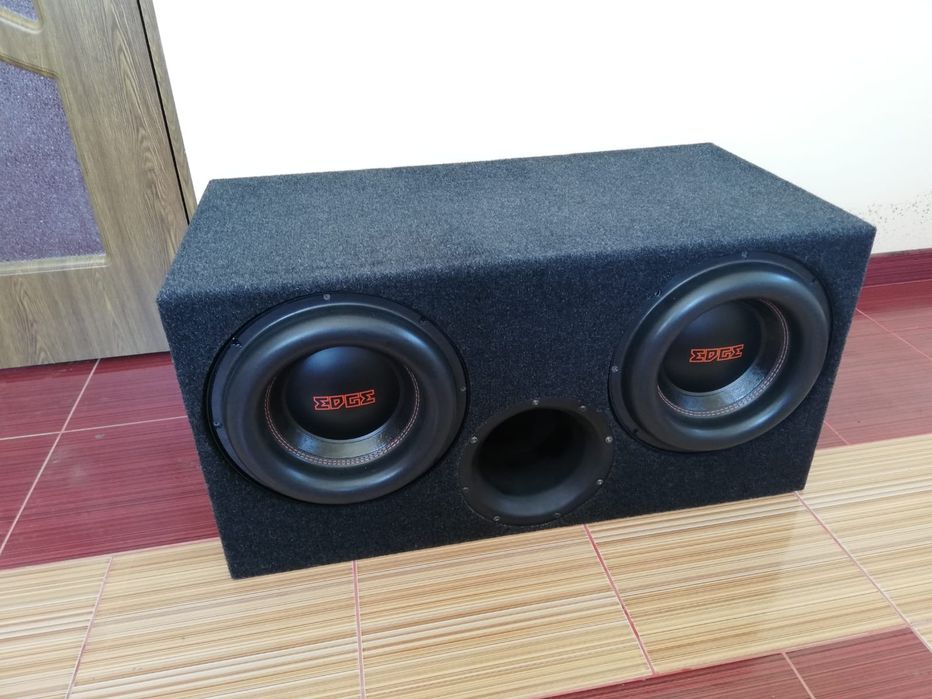 Subwoofer 3000w cu incinta la comanda.