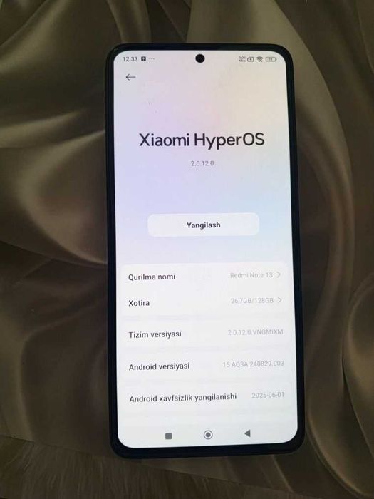 Redmi note 13 6/128 ideal