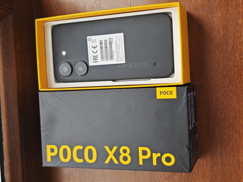 Poco X8 Pro 512Gb идеальный