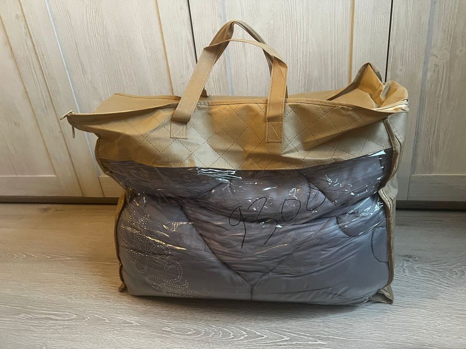 Новое, тёплое  одеяло