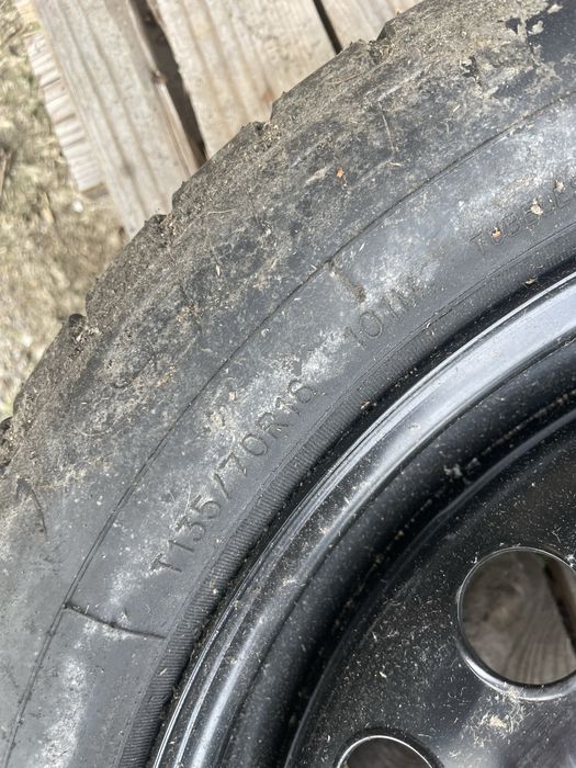 Резервна гума патерица за Алфа Ромео Мито Alfa Romeo Mito