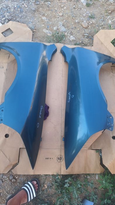 Capota  skoda octavia 2 vrs  aripi faruri lupa bara spate tra