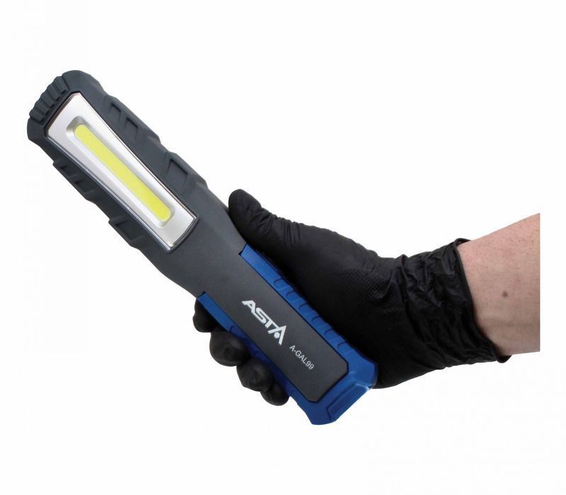 Lampa led cob cu acumulator 800 lumeni asta