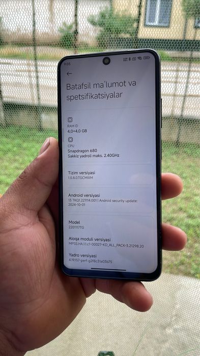 Redmi note 11 128