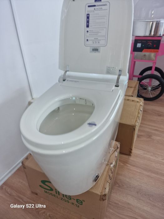 Vas Wc inteligent SMART-capac automat led telecomanda