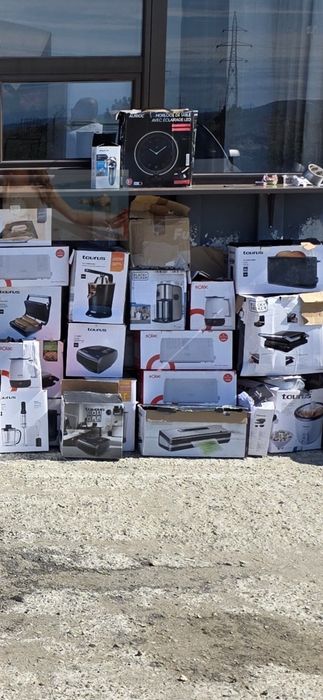 Electrocasnice (aspirator,sandwich maker,feon,aparat de vidat)