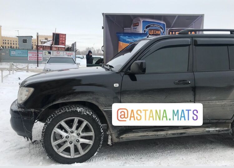 Авто Шторки TLC200/300 / TLC100/105 /TLC150 /TLC120 Астана