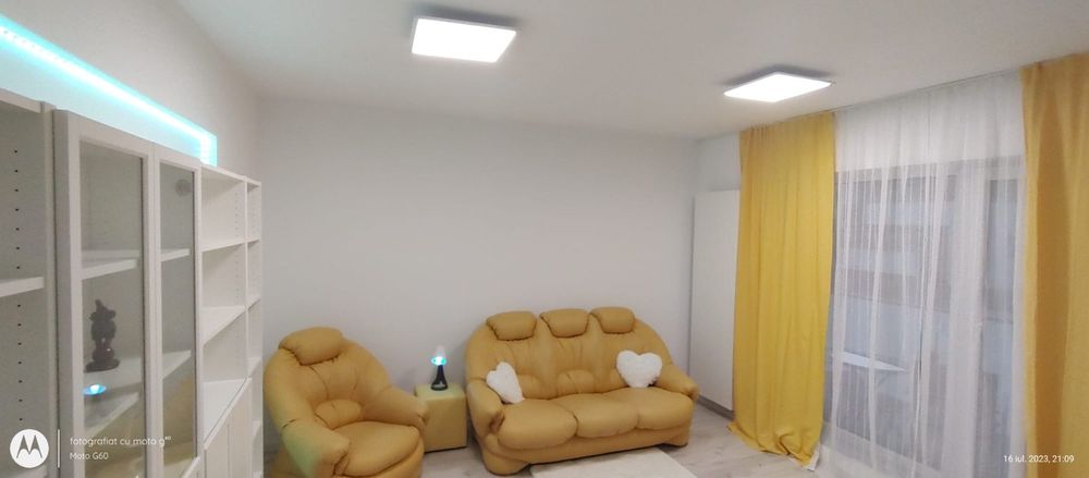Închiriez garsonieră in complexul Vivamus Residence
380 €
/ lună
