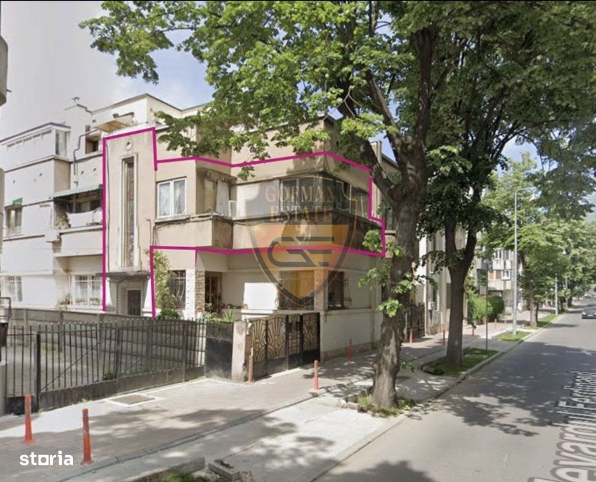 2 camere Ultracentral Bd. Ferdinand 91.4mp Su 61.1mp in vila P+1+M De