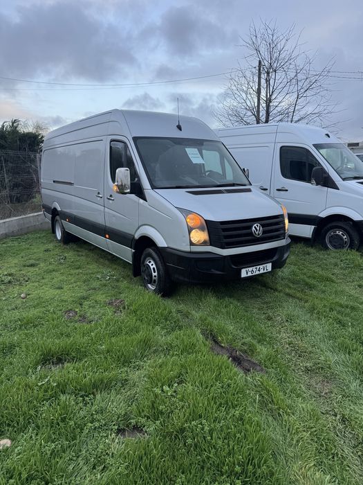 Wolkswagen Crafter 2.0-160cp-157000km
