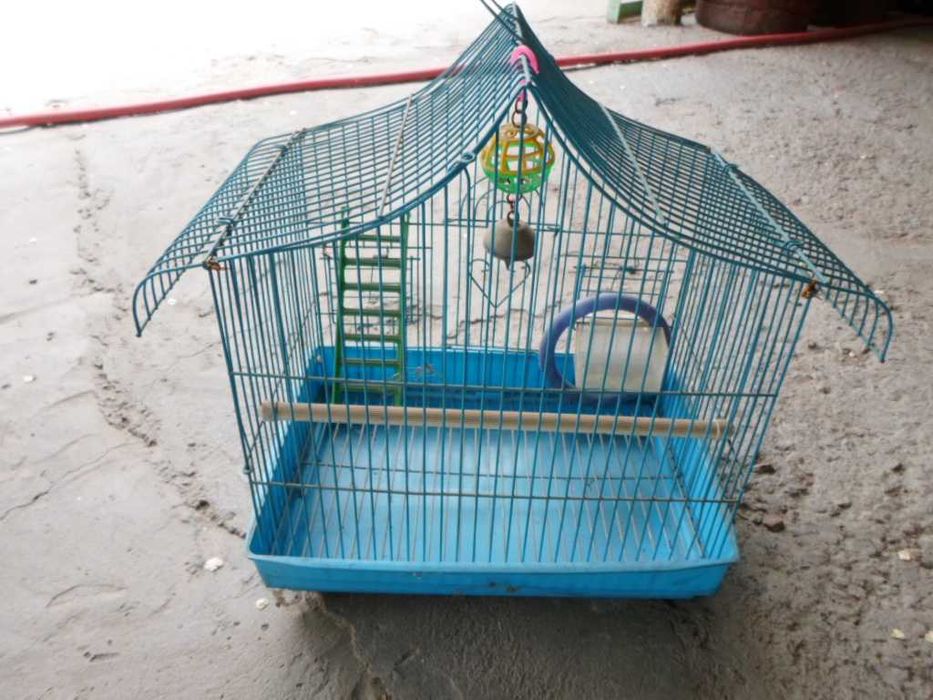 клетка для птиц и др.