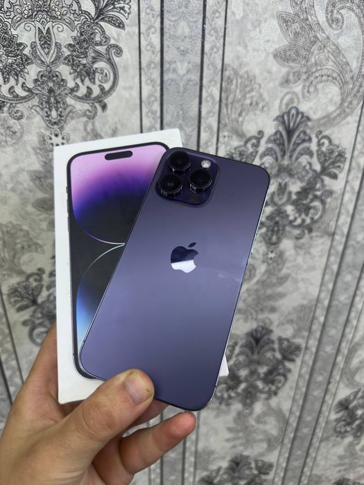 Iphone 14pro max 256gb Sim kartali