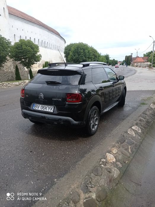 Citroen C4 cactus 2016 1.2 benzina 110 cp