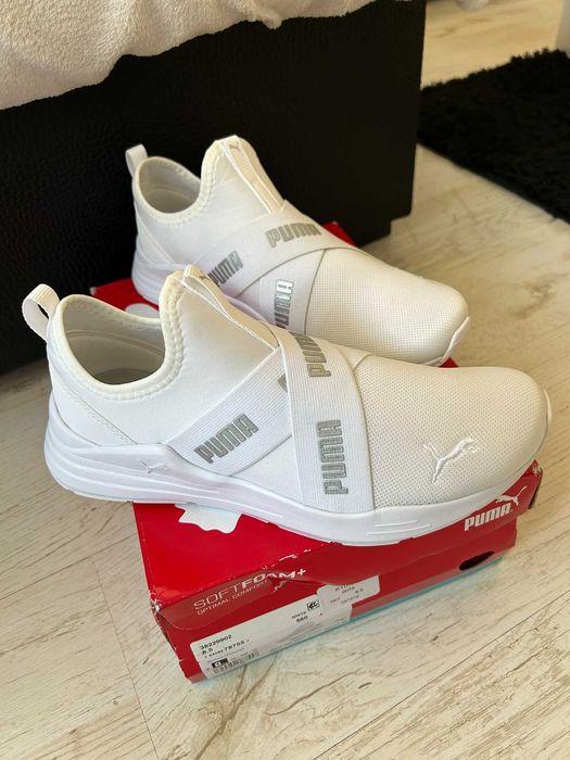 Маратонки PUMA, FILA и NIKE