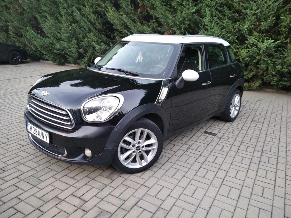 Mini Cooper Contryman 2012 1.6 diesel
