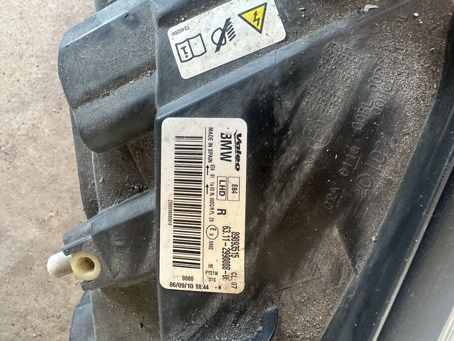 BMW e90 facelift 2008-2011 ляв Фар оригинален