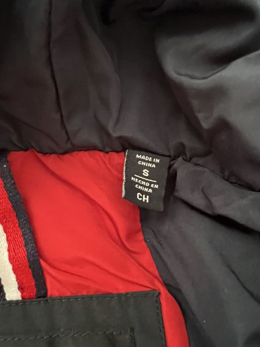 Пуховик Tommy Hilfiger