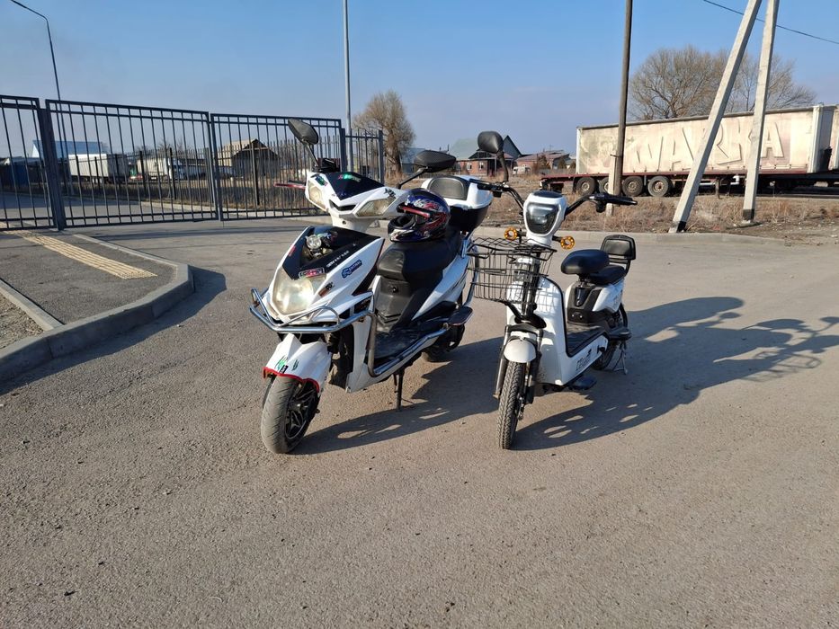 Електро мопед кз50