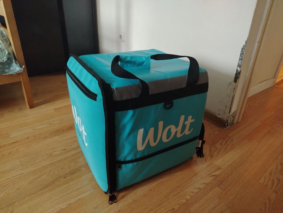 Курьерская сумка Wolt