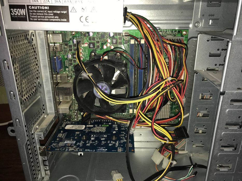 Компьютер и комплектующие