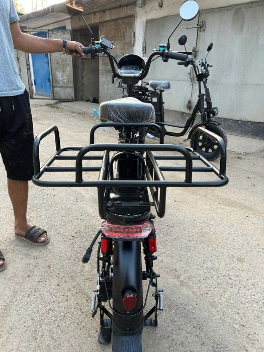 Мопед / электровелосипед
