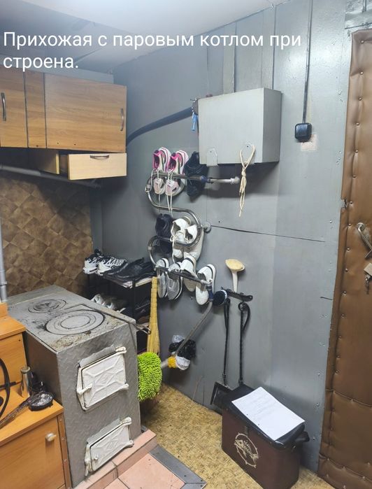 Жилой вагон на полозьях
