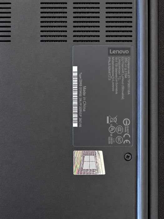 ThinkPad E14 Gen 1