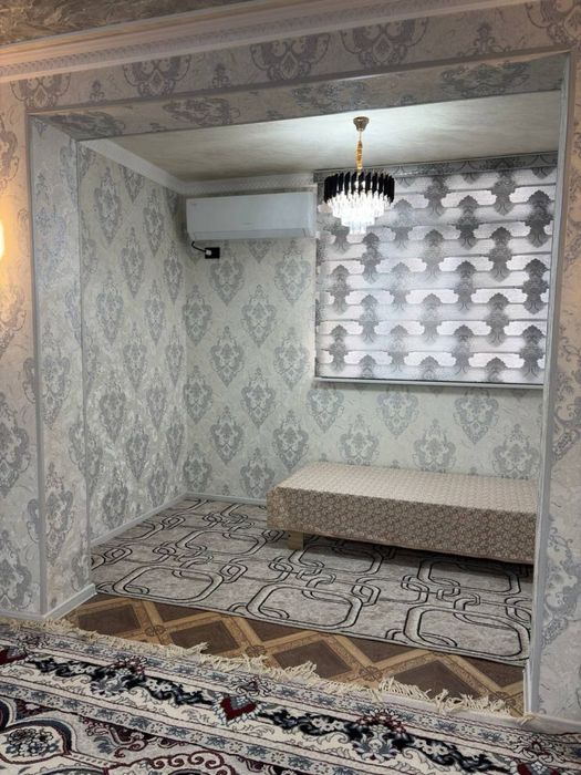 2х комнатная с мебелью и техникой/с ремонтом в 1 микрорайоне