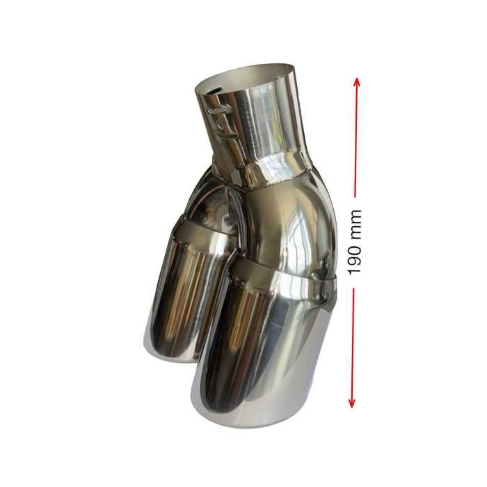 Накрайник Ауспух A1999W входа-60мм изхода-160/70мм