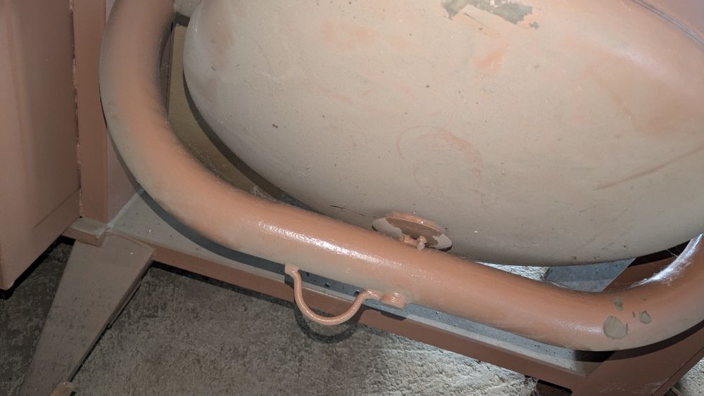 Vând betoniera italiana