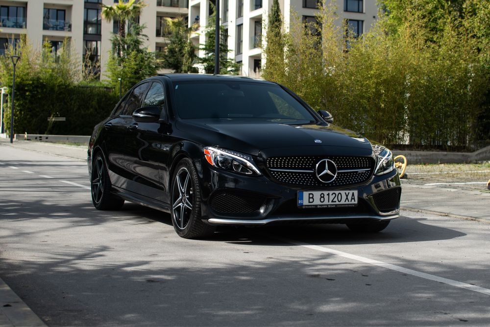 Mercedes-Benz C43 AMG 4matic