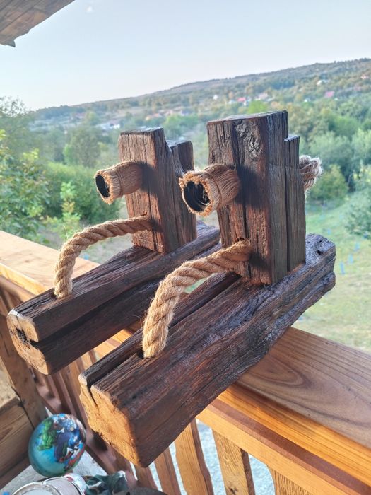 Aplica stejar vechi rustic