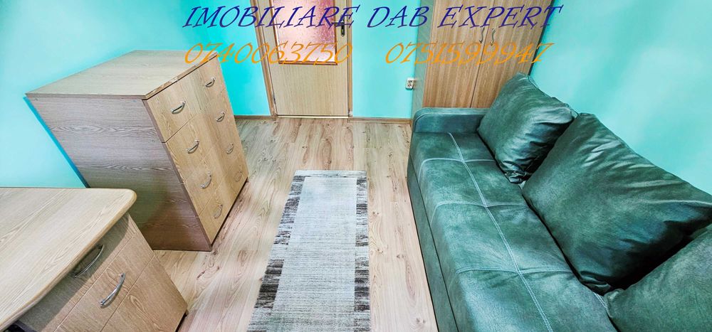 Apartament inchiriere 3 camere mobilat si utilat