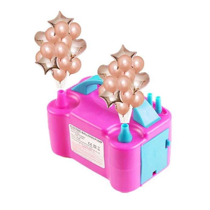 Електрическа помпа за балони с два режима на работа за надуване