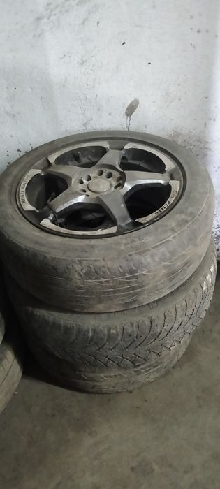 Диски и ризина R16