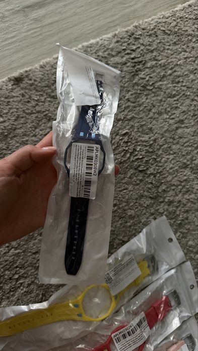 Curea / Brățară de schimb Swatch x Audemars Piguet Royal Pop - Noi, Sigilate