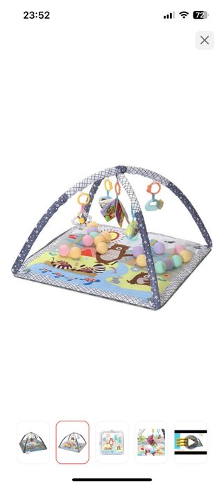 Детский коврик в продаже