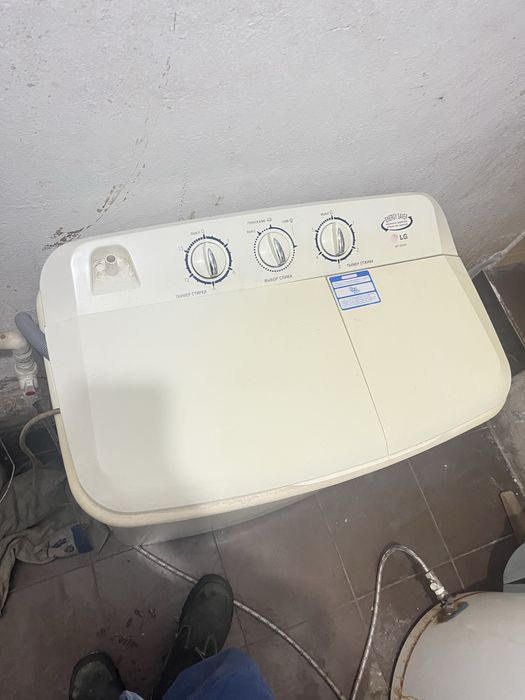 стиральная машинка полуавтомат