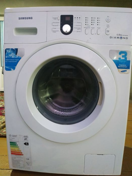 Samsung 6 kg Стиральные машины автомат