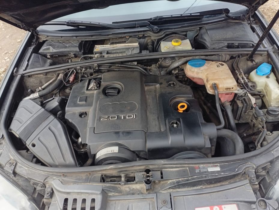 Audi A4 2007 2.0 140cp Automat