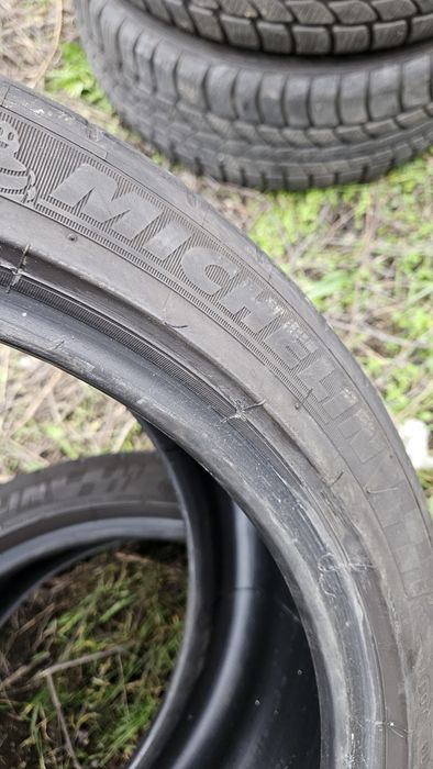 2бр гуми 225 40 18 мишелин michelin