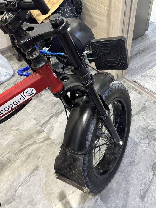 Электорвелосипед Leopard
