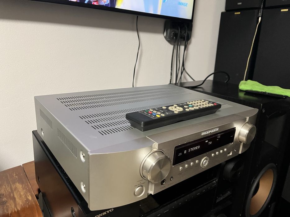 Receiver Marantz NR-1601 7.1/Arc/internet/Usb etc.