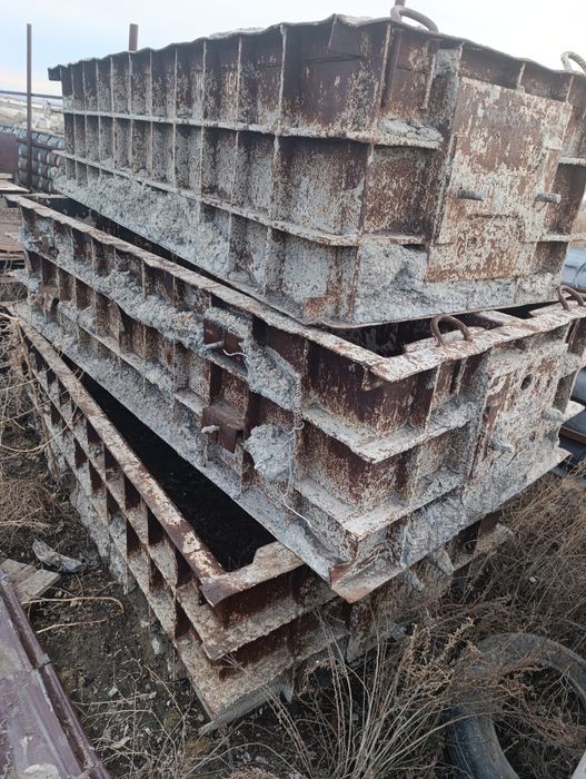 Формы для блоков ФБС