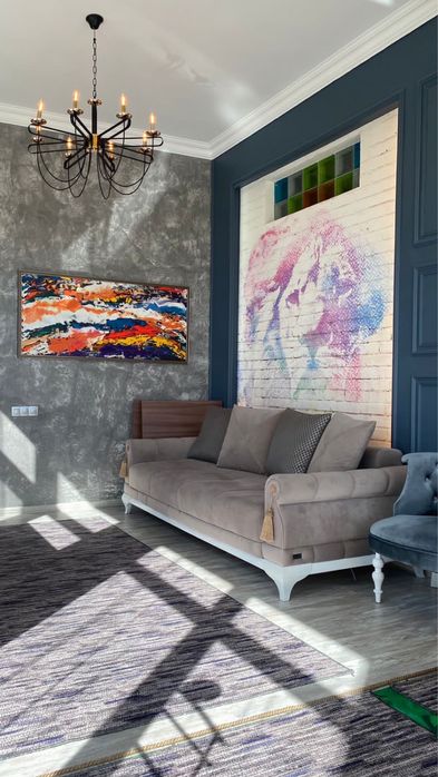 Апартаменты #1 на 8 человек \ Promenade Burabai / квартира Боровое