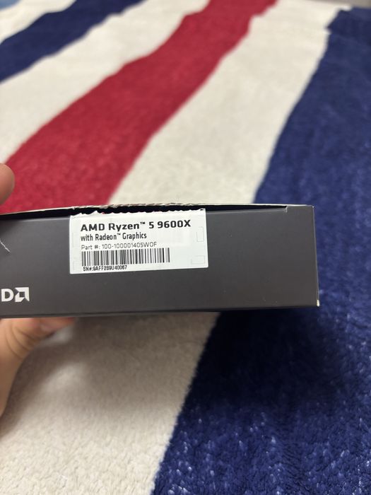 Vand procesor AMD Ryzen 5 9600x